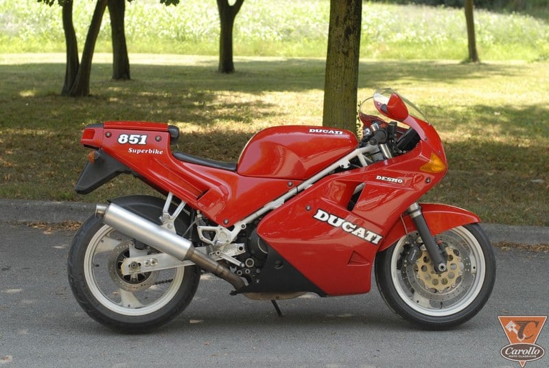 1990 Ducati Superbike 851 - 2 1990 Ducati Superbike 851 - 2