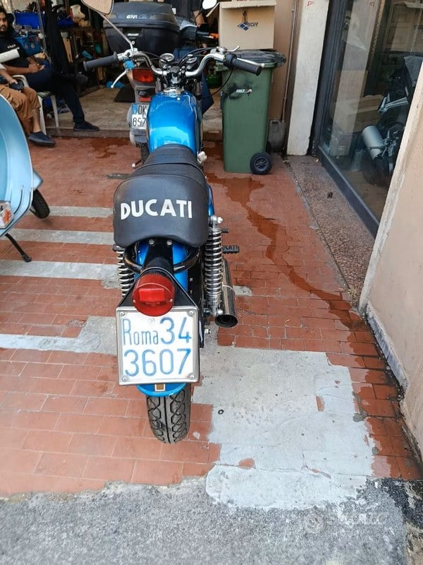 1974 Ducati M3 350 - 2 1974 Ducati M3 350 - 2