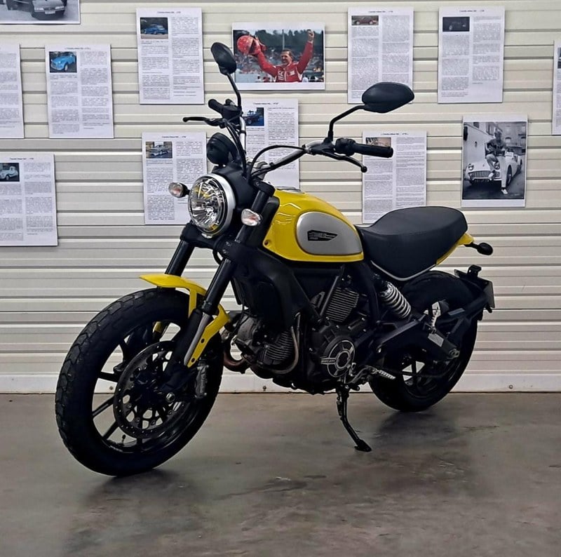 2015 Ducati Scrambler 800 - 1 2015 Ducati Scrambler 800 - 1