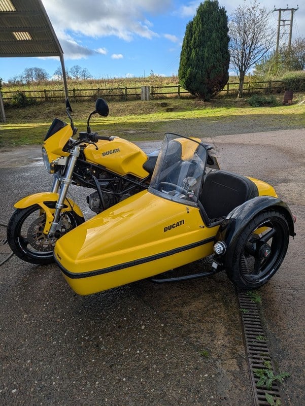 2001 Ducati Pantah 600 - 1 2001 Ducati Pantah 600 - 1