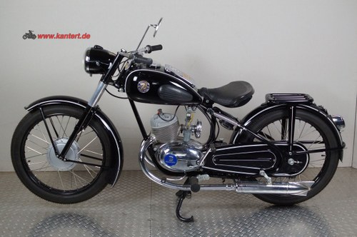 1955 Duerkopp MD 150, 148 cc, 8 hp For Sale