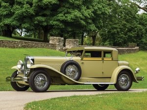1932 Duesenberg Model J Victoria Coupe by Judkins For Sale by Auction