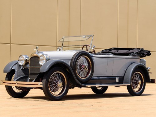 1922 Duesenberg Model A Touring by Millspaugh & Irish For Sale by Auction