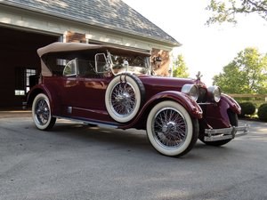 1923 Duesenberg Model A Sport Touring by Rubay For Sale by Auction