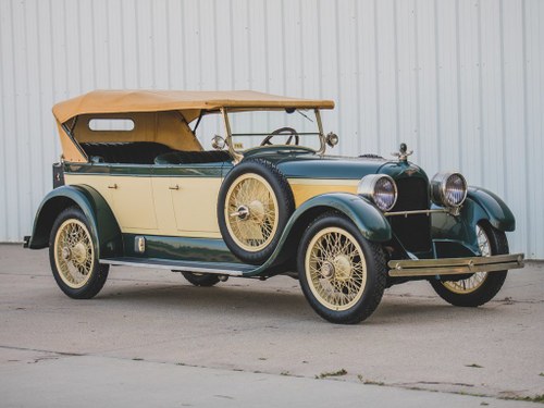 1925 Duesenberg Model A Four-Passenger Sport Phaeton by Mill In vendita all'asta