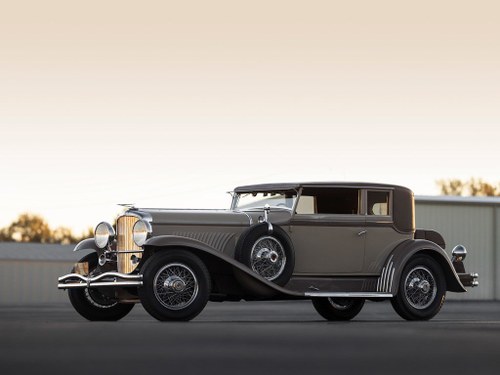 1932 Duesenberg Model J Stationary Victoria by Rollston In vendita all'asta