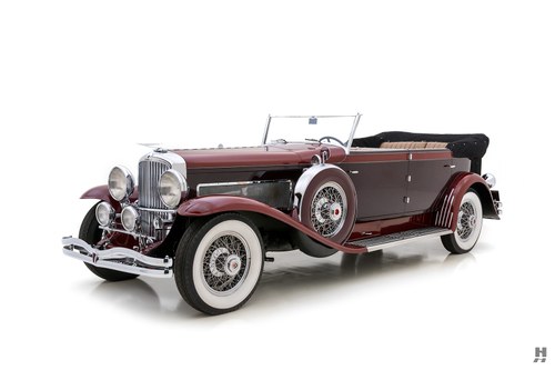 1930 Duesenberg J Murphy Convertible Berline For Sale