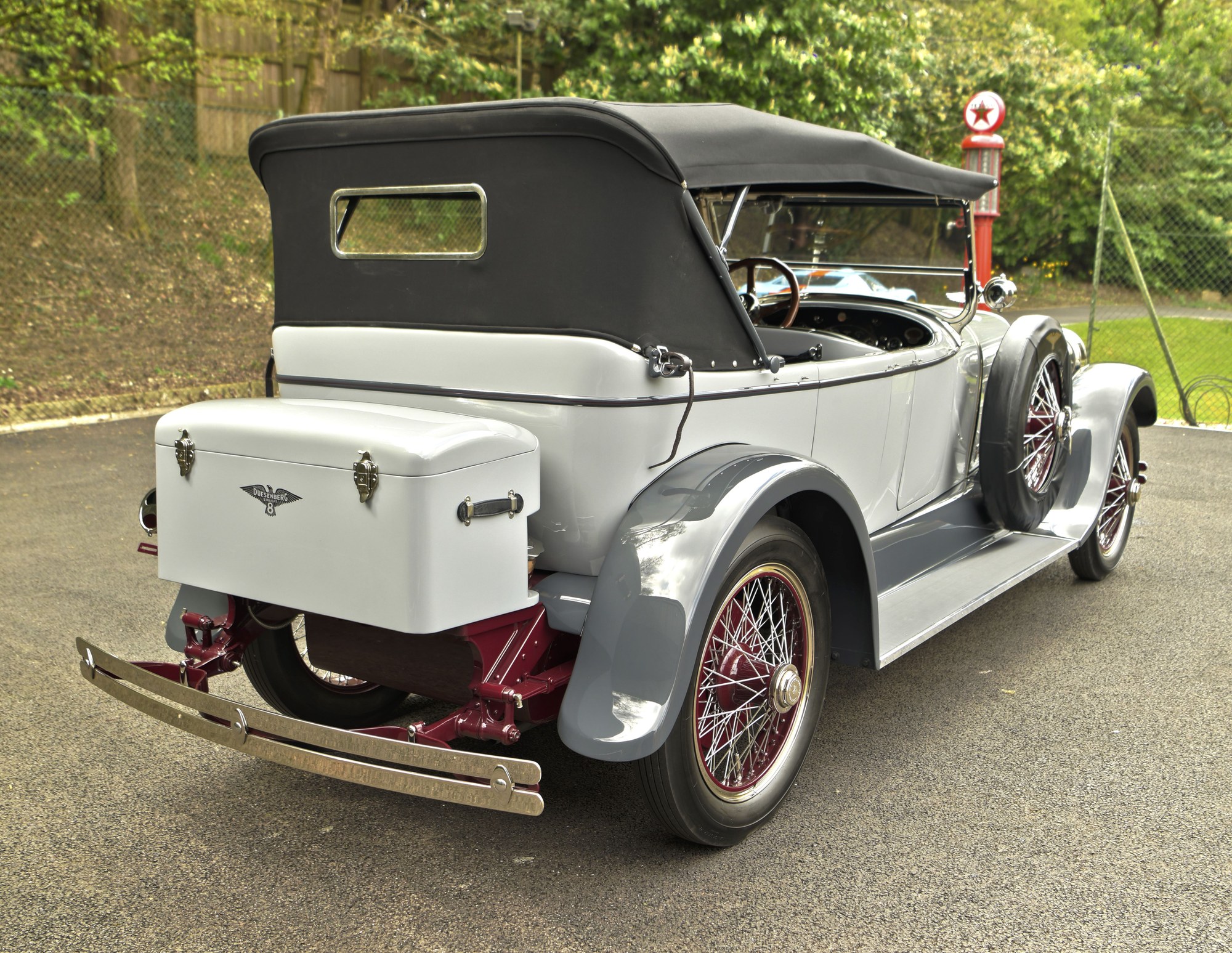 1922 DUESENBERG MODEL A PHAETON BY MILLSPAUGH & IRISH FOR SA, foto 4