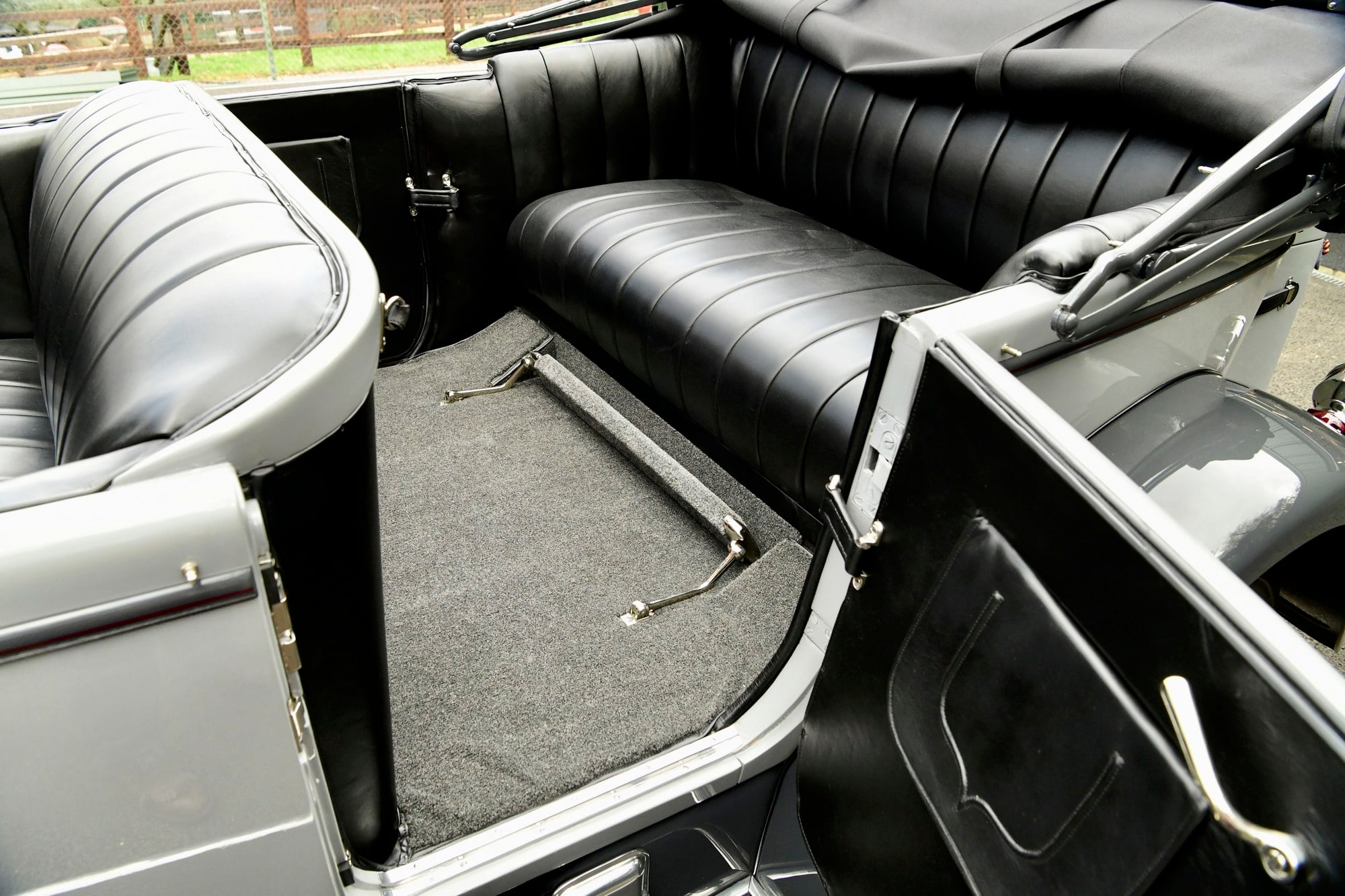 1922 DUESENBERG MODEL A PHAETON BY MILLSPAUGH & IRISH FOR SA, foto 11