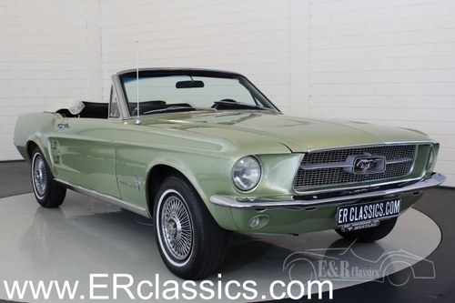 Ford Mustang A-code V8 Cabriolet 1967 rebuilt engine In vendita