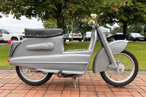c.1950s Dunkley Whippet S65 Scooter Zu verkaufen durch Auktion