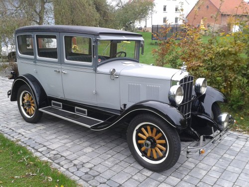 1929 Durant 4 Door Sedan In vendita