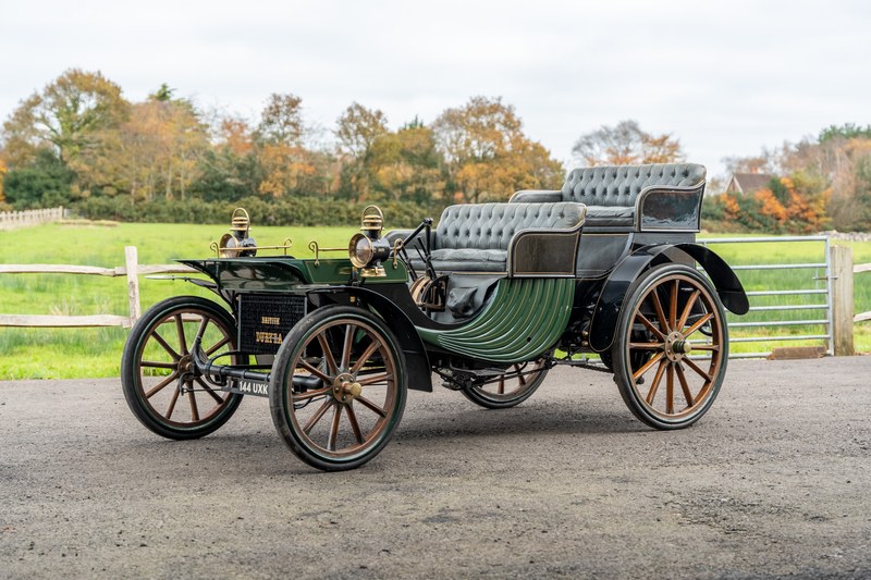1904 Duryea British Duryea 12HP Surre Dark green Manual, 3 speed Right ...
