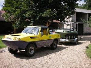 1990 Dutton Commander 4x4 amphibious In vendita
