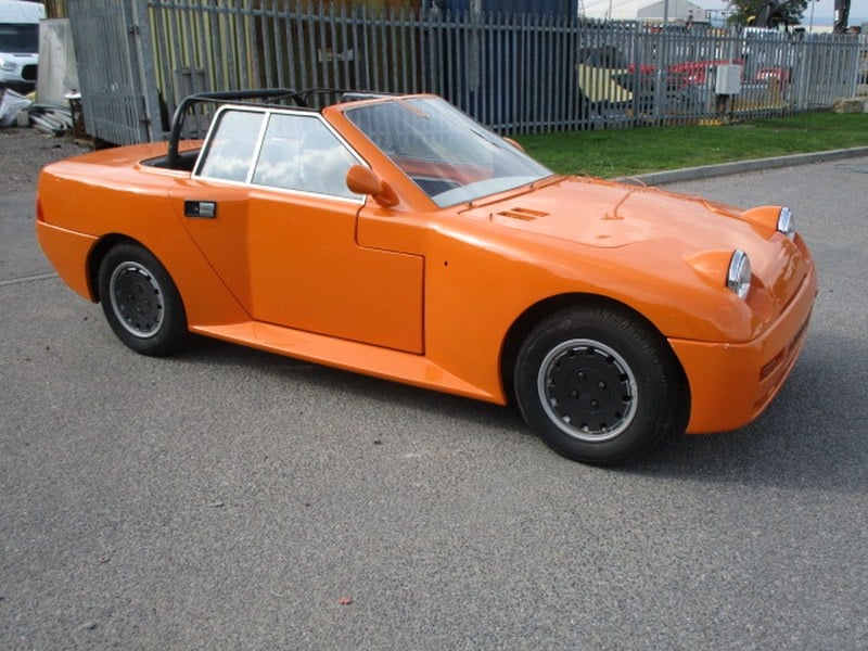 Dutton Leggera Kit Car (Ford Crossflow)