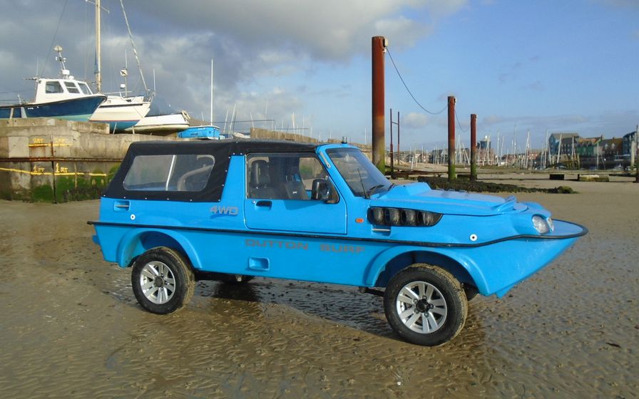 2021 Dutton Surf 4wd amphibious car