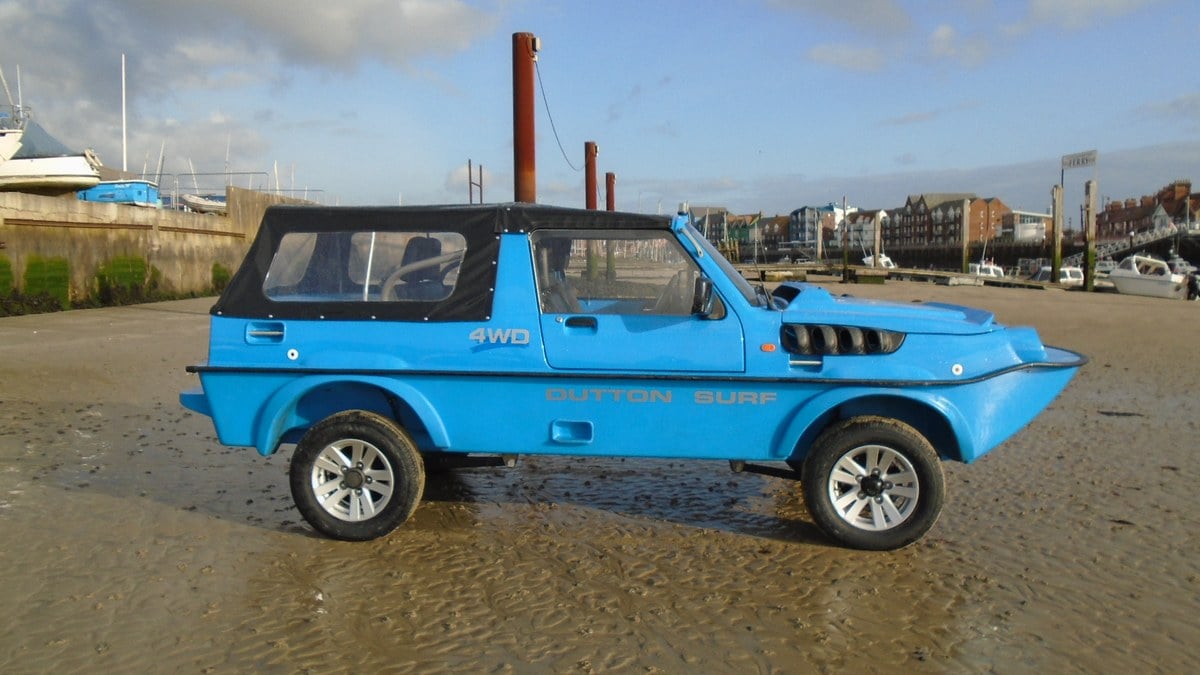 2021 Dutton Surf Blue Manual, 5 speed Right Hand Drive in Littlehampton ...