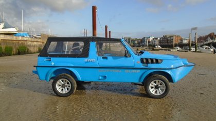 2021 Dutton Surf 4wd amphibious car