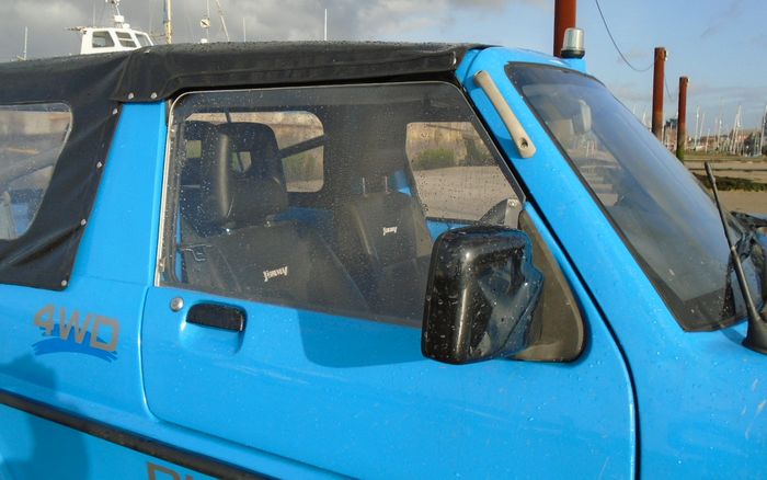 2021 Dutton Surf 4wd amphibious car