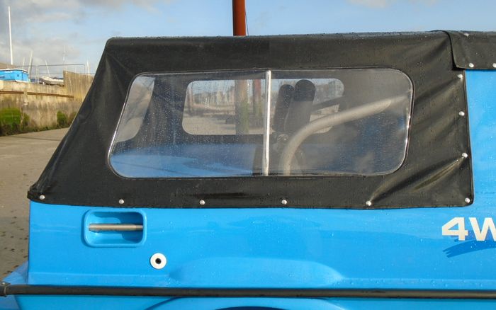 2021 Dutton Surf 4wd amphibious car