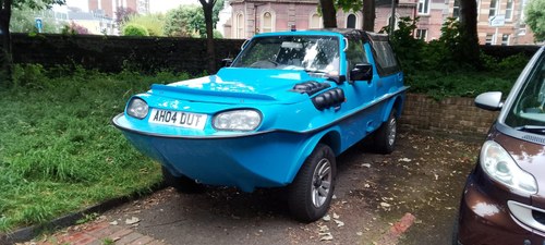 2021 Dutton Surf 4wd amphibious car