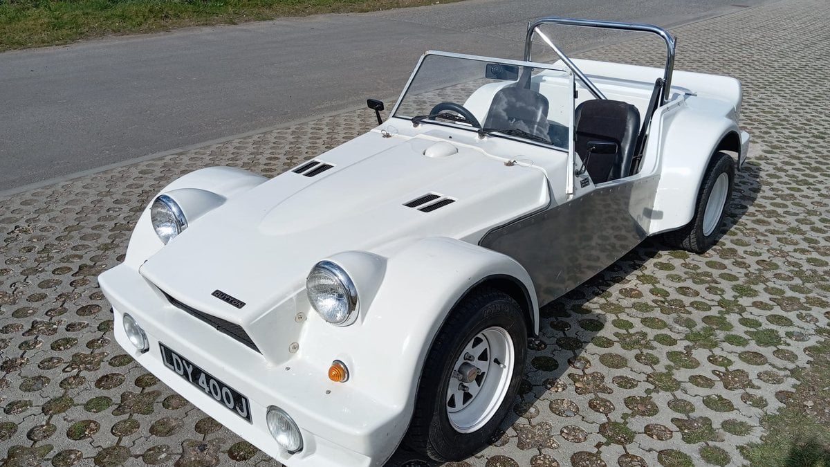 1970 Dutton Phaeton White Manual, 4 speed Right Hand Drive in Worthing ...