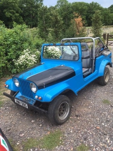 1968 Eagle jeep kit car 2.0 engine. Summer fun. For Sale