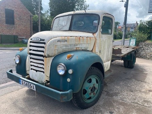 1954 Ebro Truck For Sale by Auction