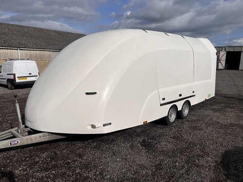 2016 Eco Trailer Velocity IQ with second deck SOLD