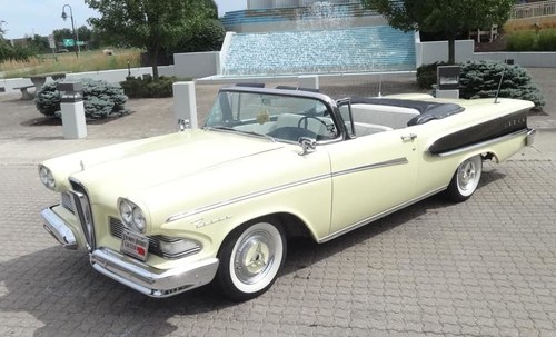 1958 Edsel Pacer Convertible For Sale