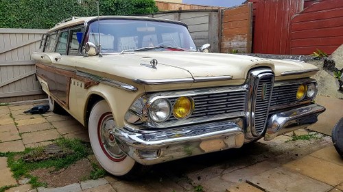 1959 Edsel villager woody wagon For Sale