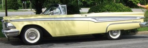 1959 Edsel Corsair Convertible En Venta