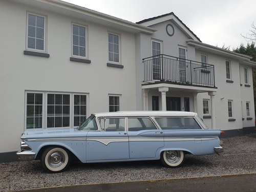 1959 Ford Edsel Villager Station Wagon Kaufen Bei