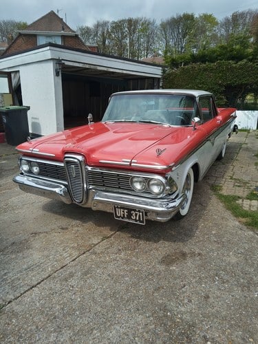 1959 Edsel ranchero Till salu