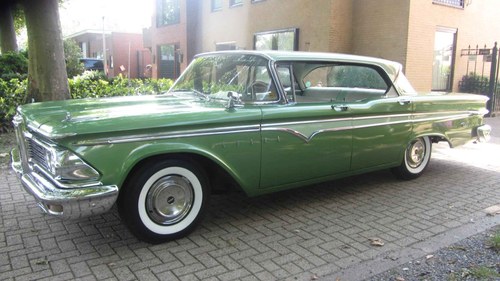 Ford Edsel Ranger V 8 1959 nice car & 45 USA Classics Kaufen Bei