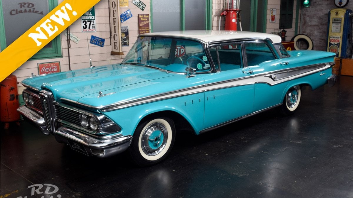 62 Edsel 1959 Edsel CORSAIR in Germany - For Sale | Car & Classic