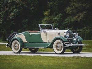 1928 Elcar Model 8-91 Roadster  For Sale by Auction