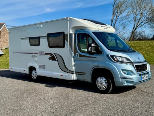 2017 ELDDIS SIGNATURE 155 Te koop