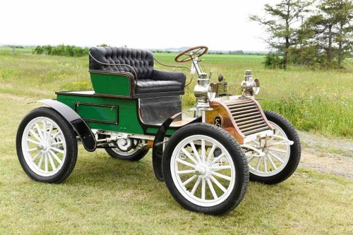 1904 Eldredge 8 HP Runabout