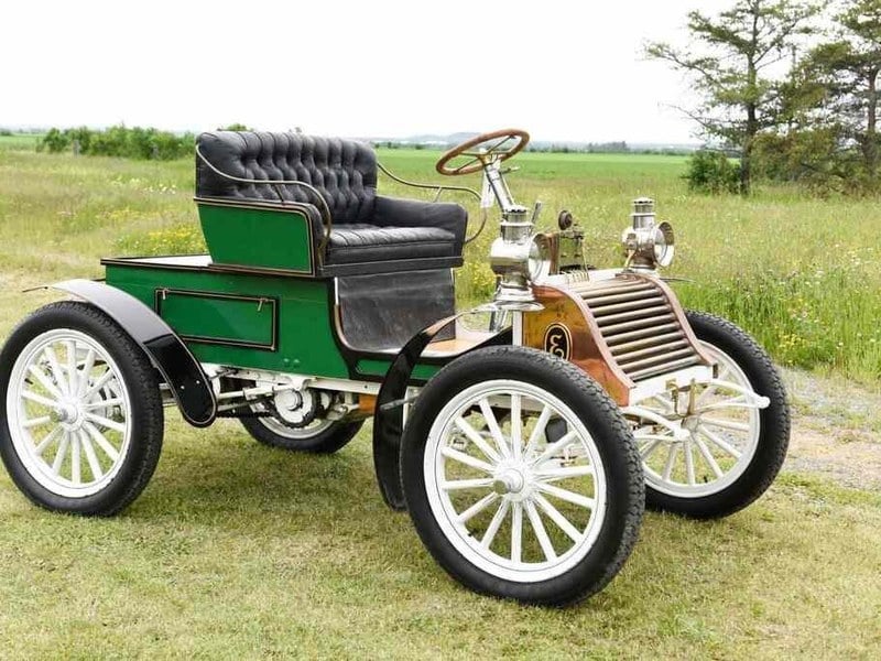1904 Eldredge 8HP Runabaout