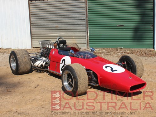 1969 Elfin 600C Repco-Brabham 2½ Litre V8 For Sale