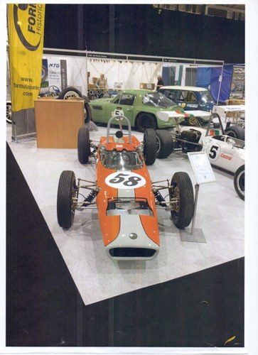 1961 Formula Junior  FJ/2D chassis no 300/005 For Sale