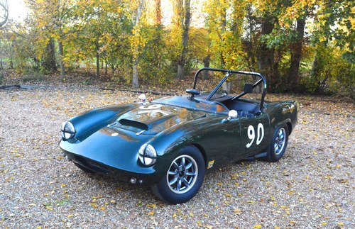 1963 ++Price Reduced++Race Winning Elva Courier Historic Race Car VENDUTO