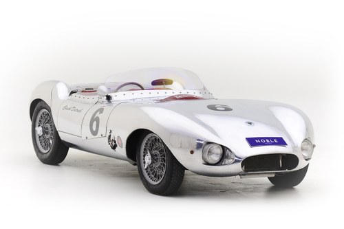 1957 ELVA MKII 100/27 FOR SALE BY AUCTION Vente aux enchères