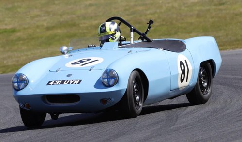 1962 Elva Courier Race Car - Super Competitive & Ready to Go SOLD