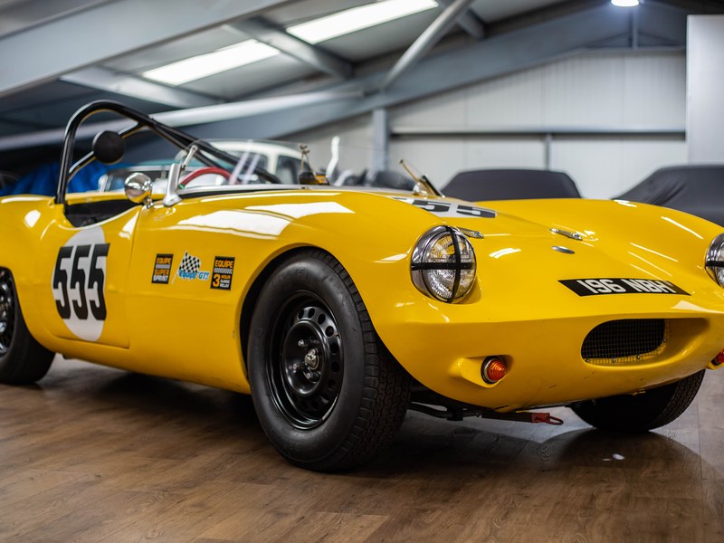 1960 Elva Courier Race Car