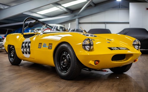 1960 Elva Courier Race Car VERKAUFT