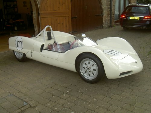 1962 Elva Mk 6
