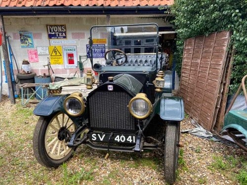 1913 Empire Little Aristocrat 4 door convertible saloon For Sale by Auction