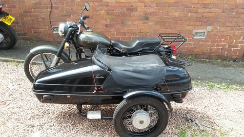 1994 royal enfield bullet 350 with sidecar For Sale